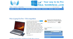Desktop Screenshot of full-windows8.com